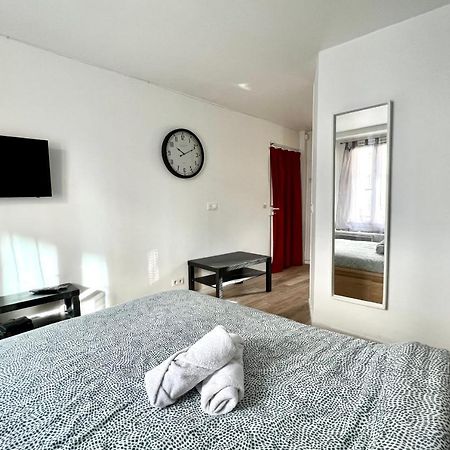 Studio 2 People Wifi Netflix Proche Paris Leilighet Le Pré-Saint-Gervais Eksteriør bilde