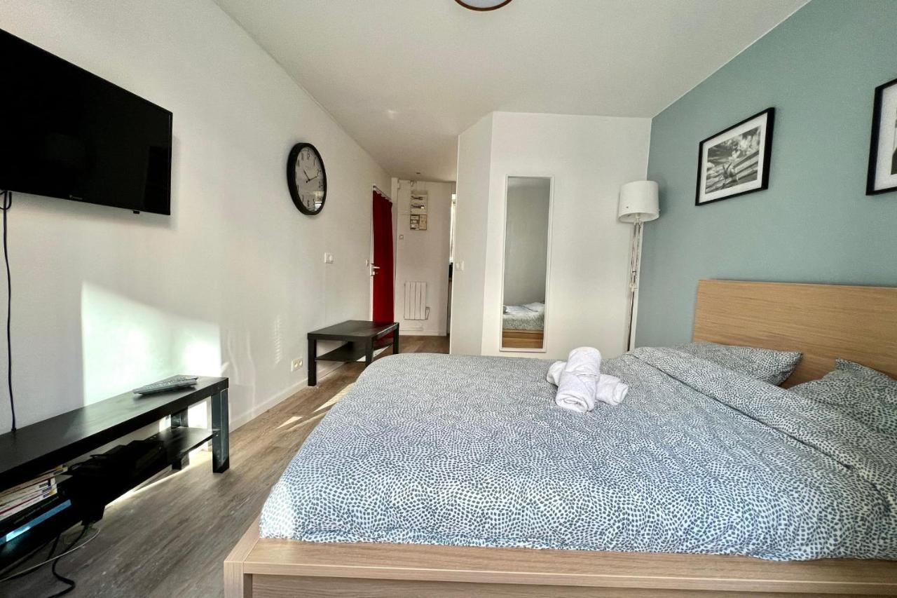 Studio 2 People Wifi Netflix Proche Paris Leilighet Le Pré-Saint-Gervais Eksteriør bilde